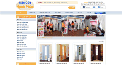 Desktop Screenshot of mancuahanhphuc.net